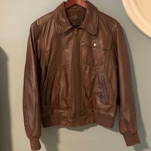 FCUK Leather Jacket
